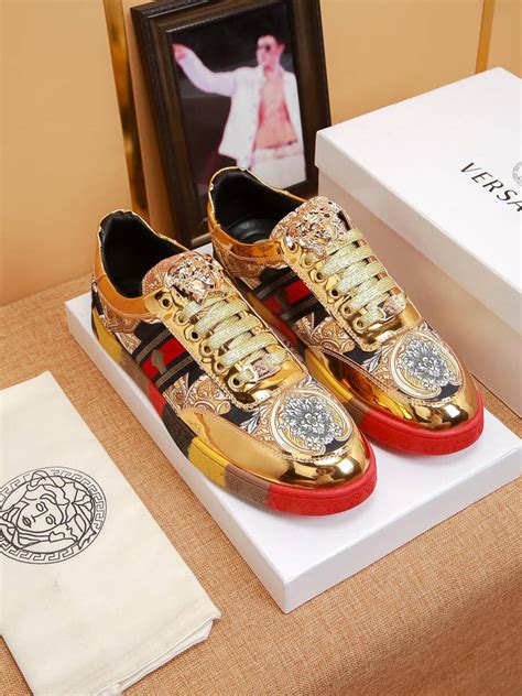 mens versace shoes replica|versace men's outlet.